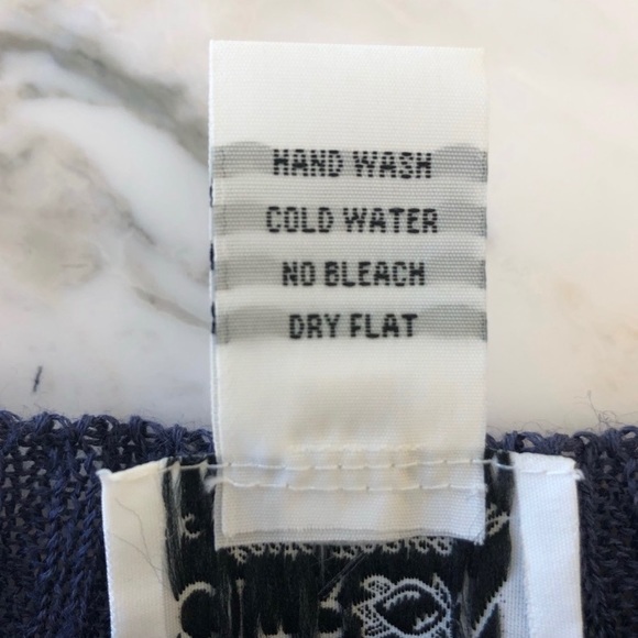 Citron Santa Monica Semi Sheer Button Up Cardigan Sweater - Picture 5 of 6